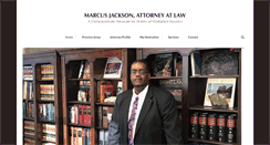 Desktop Screenshot of jacksonlitigation.com