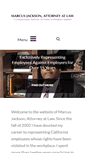 Mobile Screenshot of jacksonlitigation.com